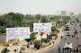 Welcome signs for KCR.
