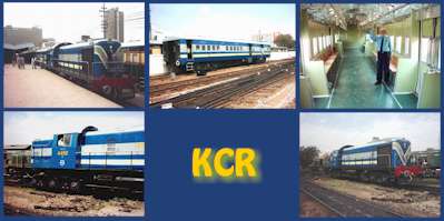 Click on pictures for enlarged view of Karachi Circular Railway.